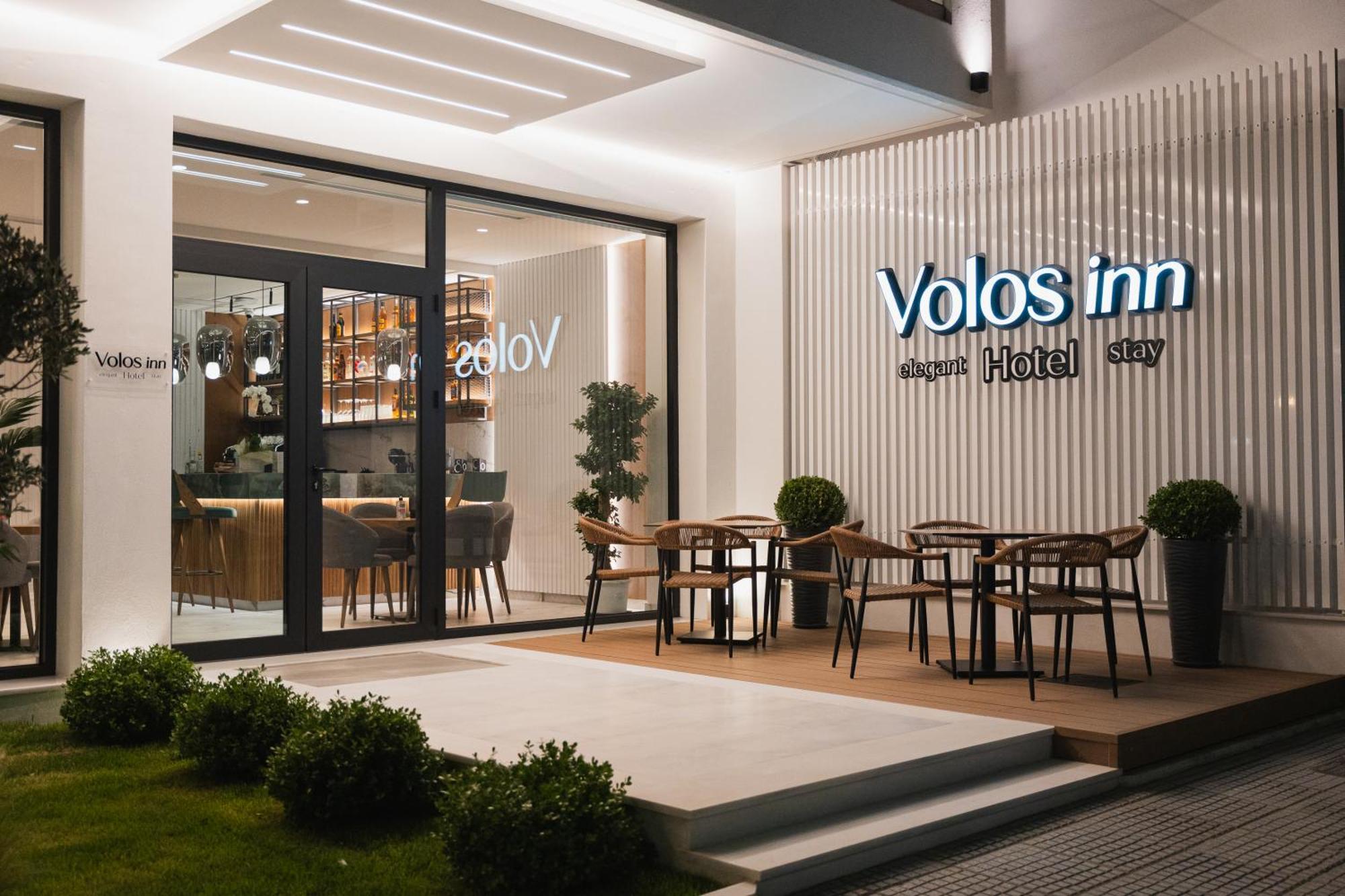 Volos Inn Hotel Экстерьер фото