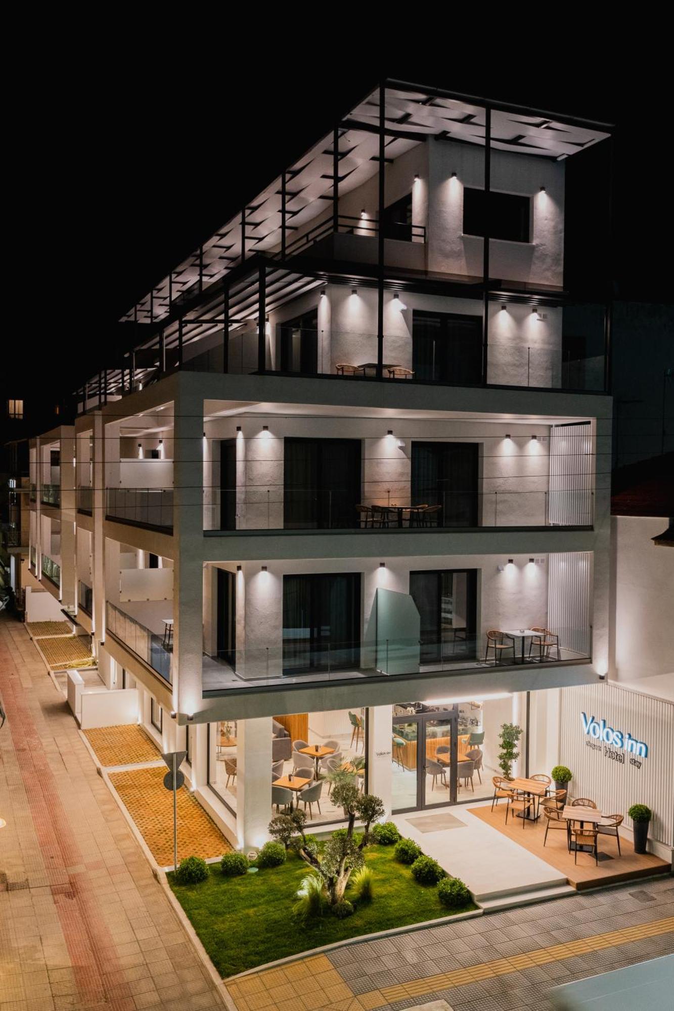 Volos Inn Hotel Экстерьер фото