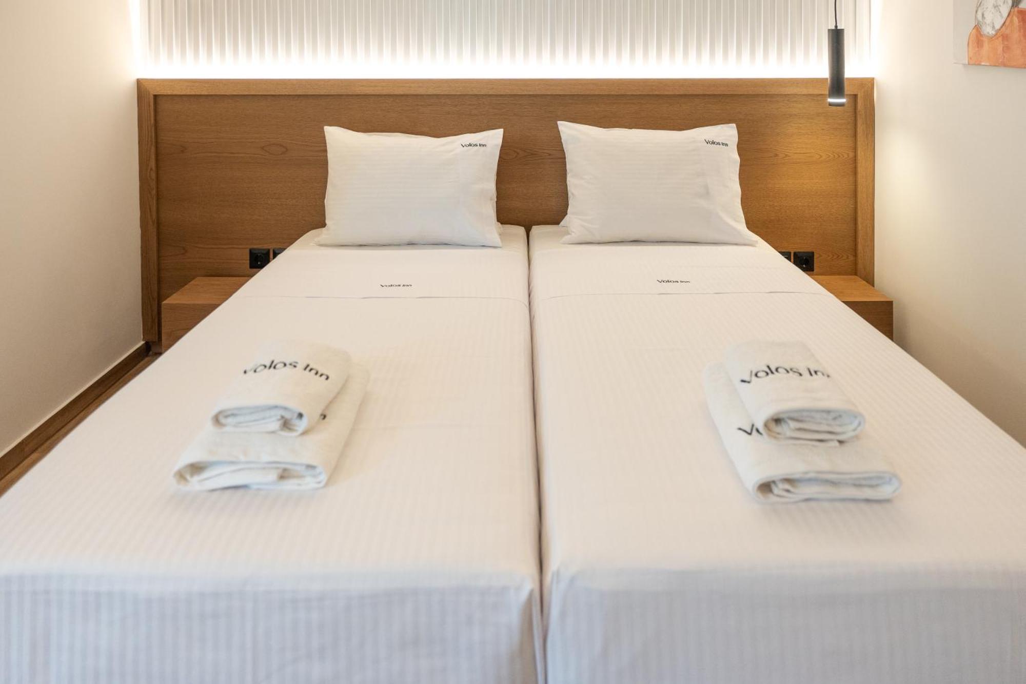 Volos Inn Hotel Экстерьер фото