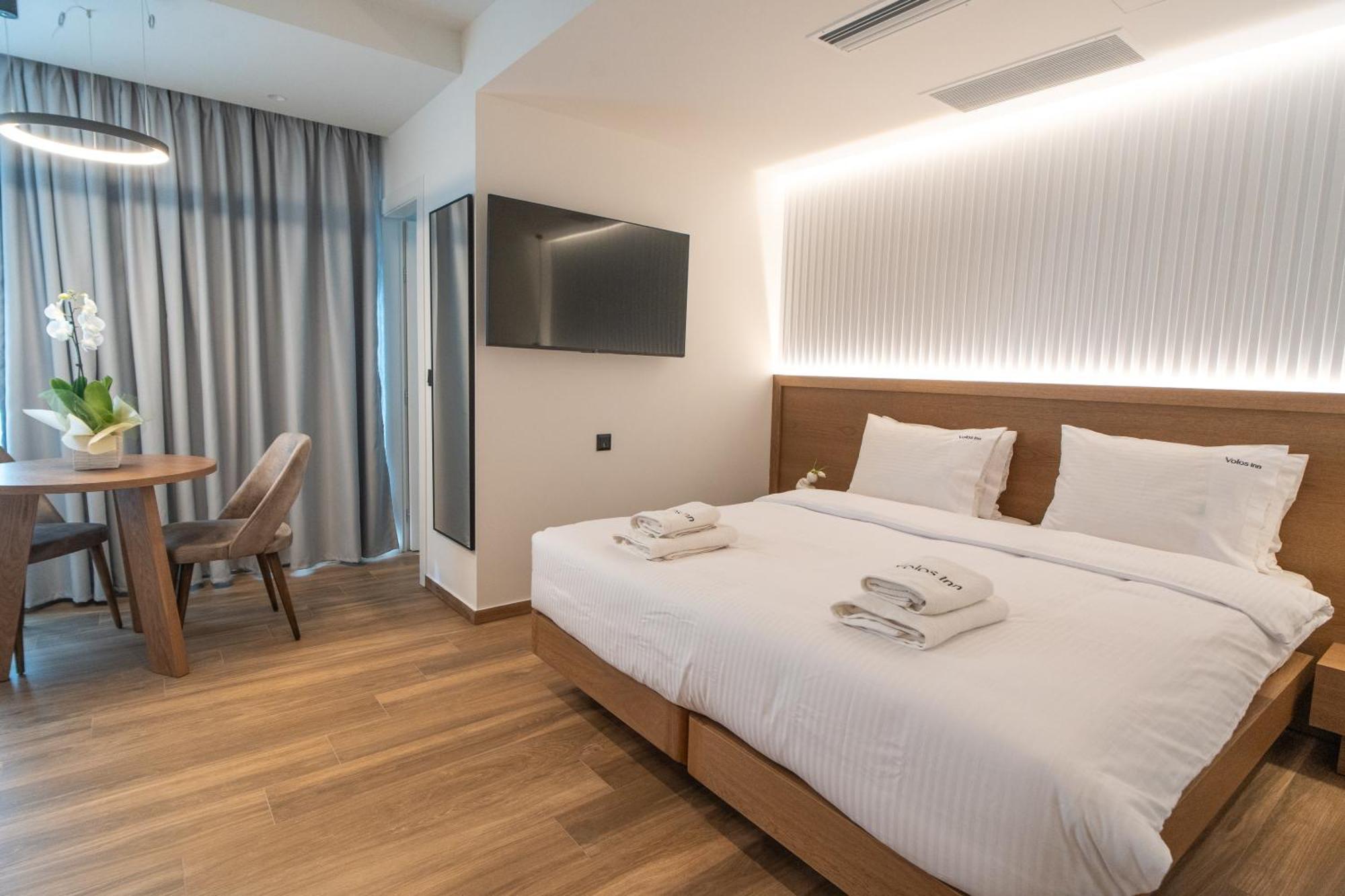 Volos Inn Hotel Экстерьер фото