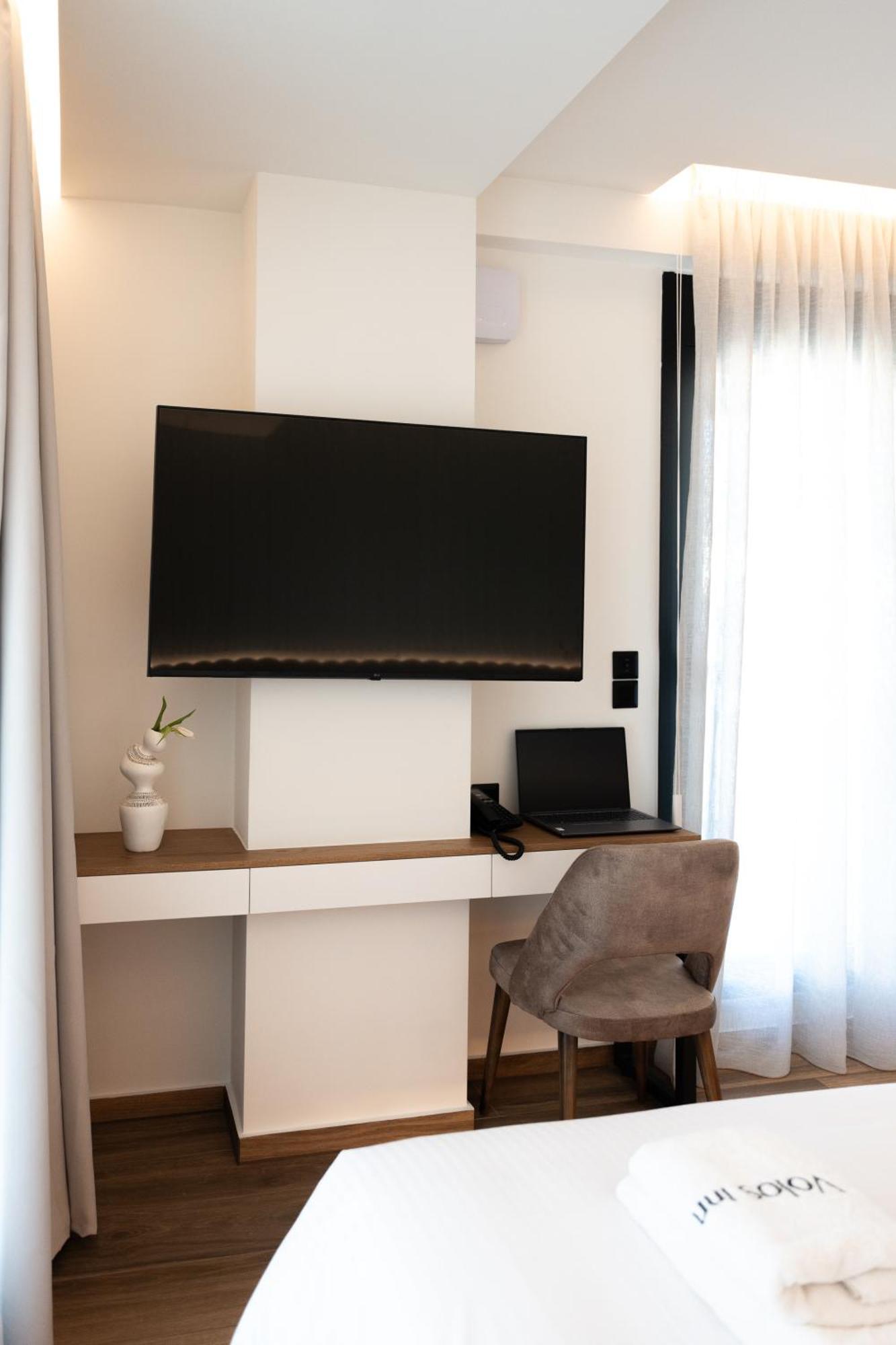 Volos Inn Hotel Экстерьер фото