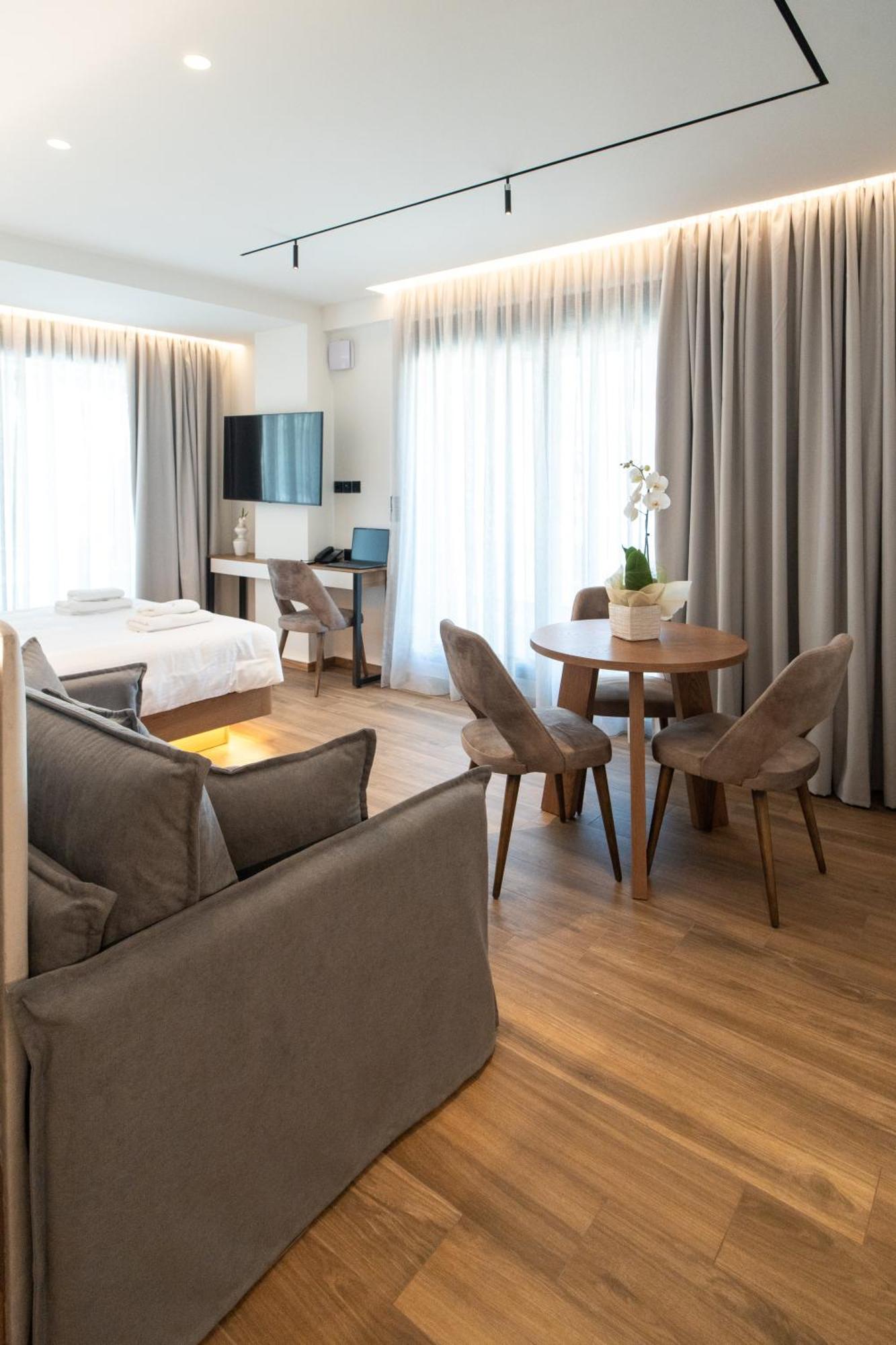 Volos Inn Hotel Экстерьер фото