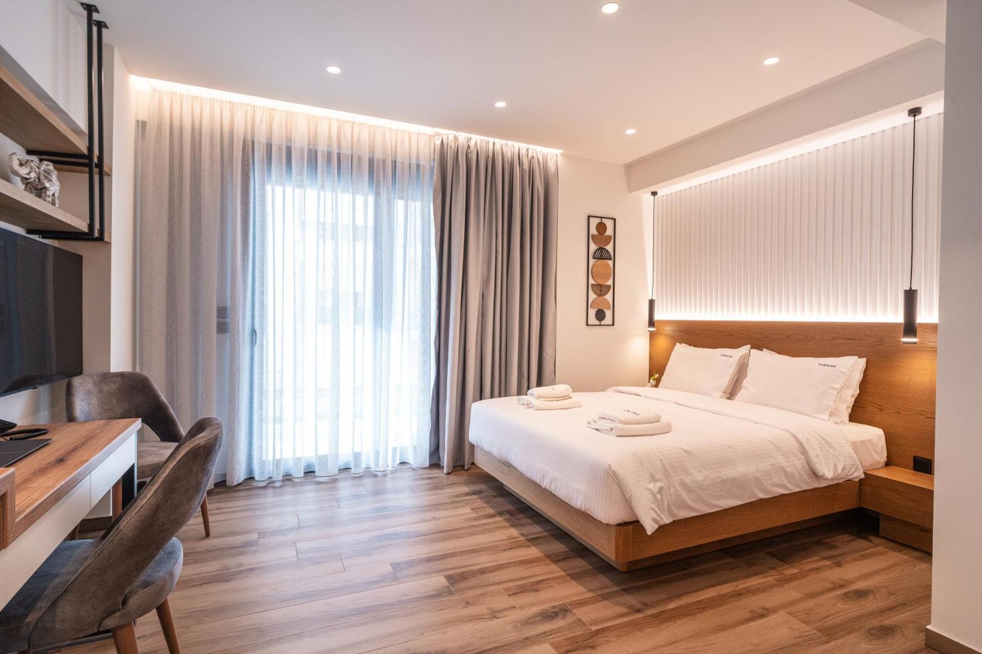 Volos Inn Hotel Экстерьер фото
