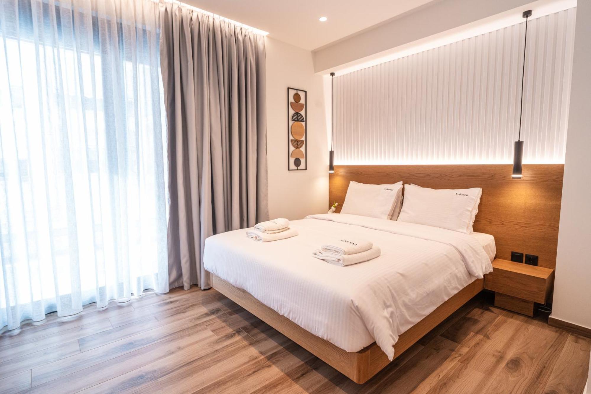Volos Inn Hotel Экстерьер фото