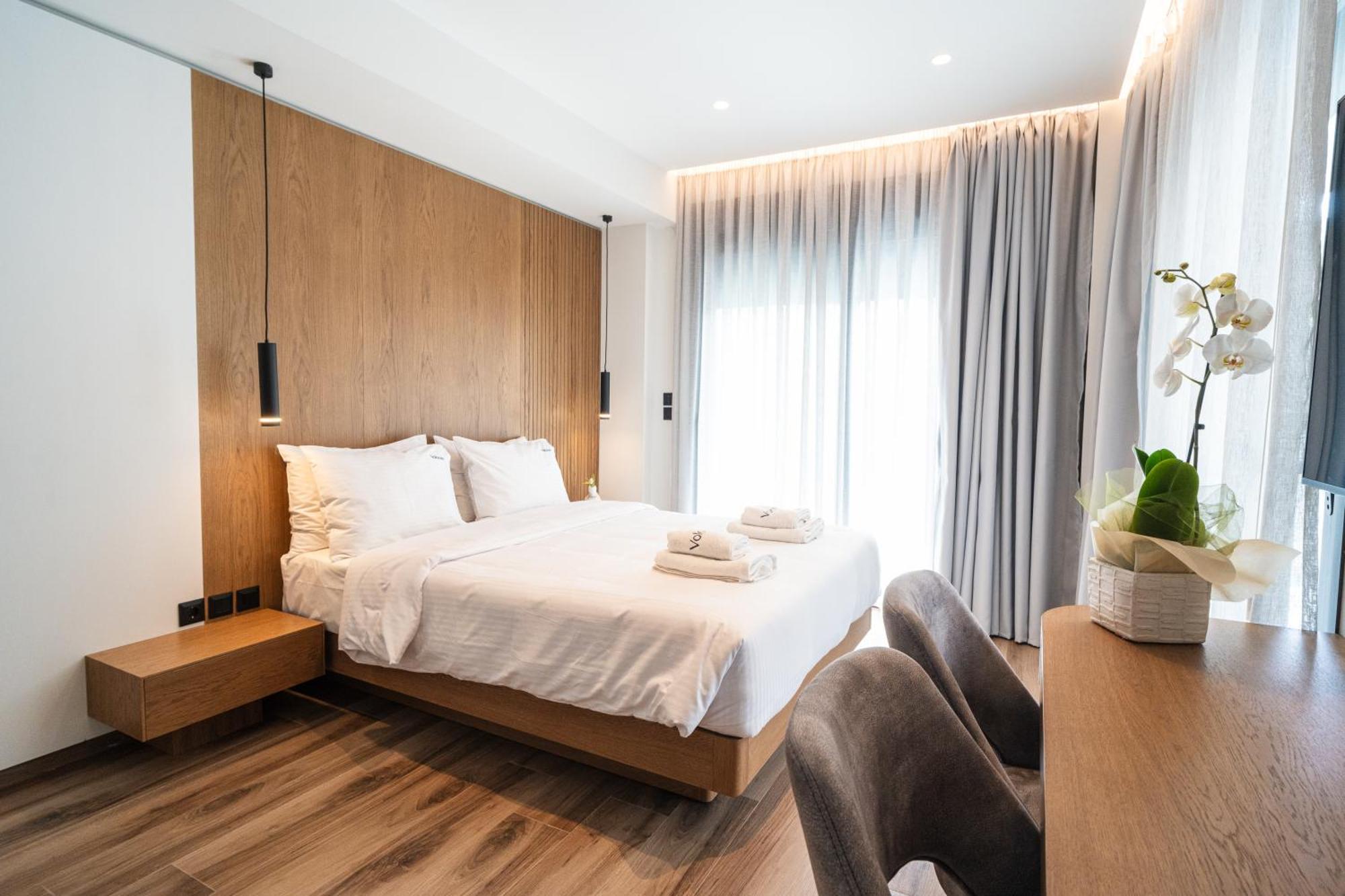 Volos Inn Hotel Экстерьер фото